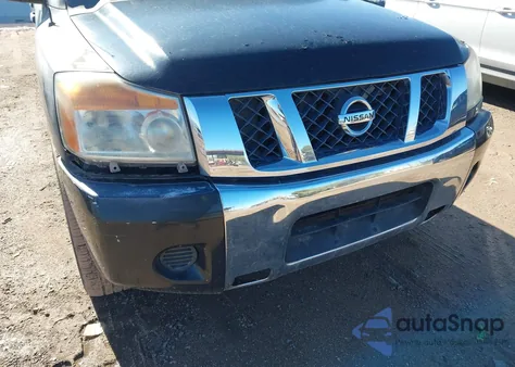 2008 Nissan Titan Se z USA, uszkodzony, nr VIN 1N6AA07D08N316374